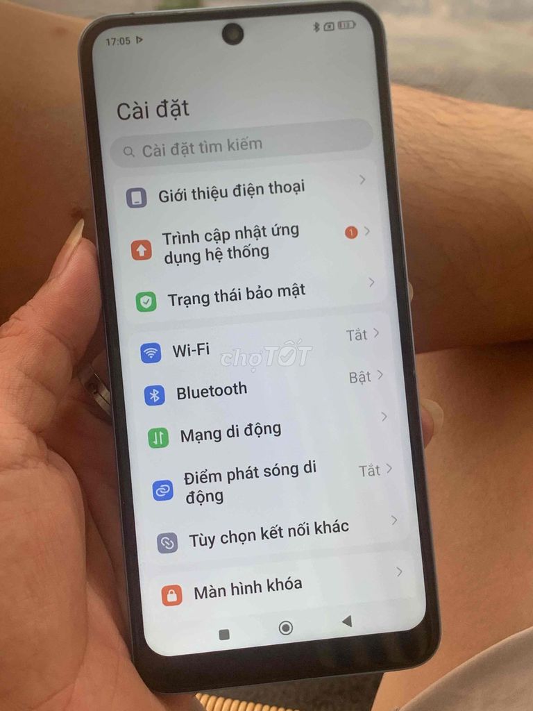 Xiaomi Redmi Note 12 128GB Xanh. Mua bán Điện thoại tại Quận Thanh Xuân Hà Nội được đăng bởi Anh Đức hình 1