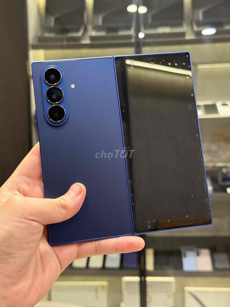 Samsung galaxy ZFold7 12/256GB Blue Vn/a CBH 07/27. Mua bán Điện thoại tại Quận 8 Tp Hồ Chí Minh được đăng bởi CA REM BÁN TÁO hình 1
