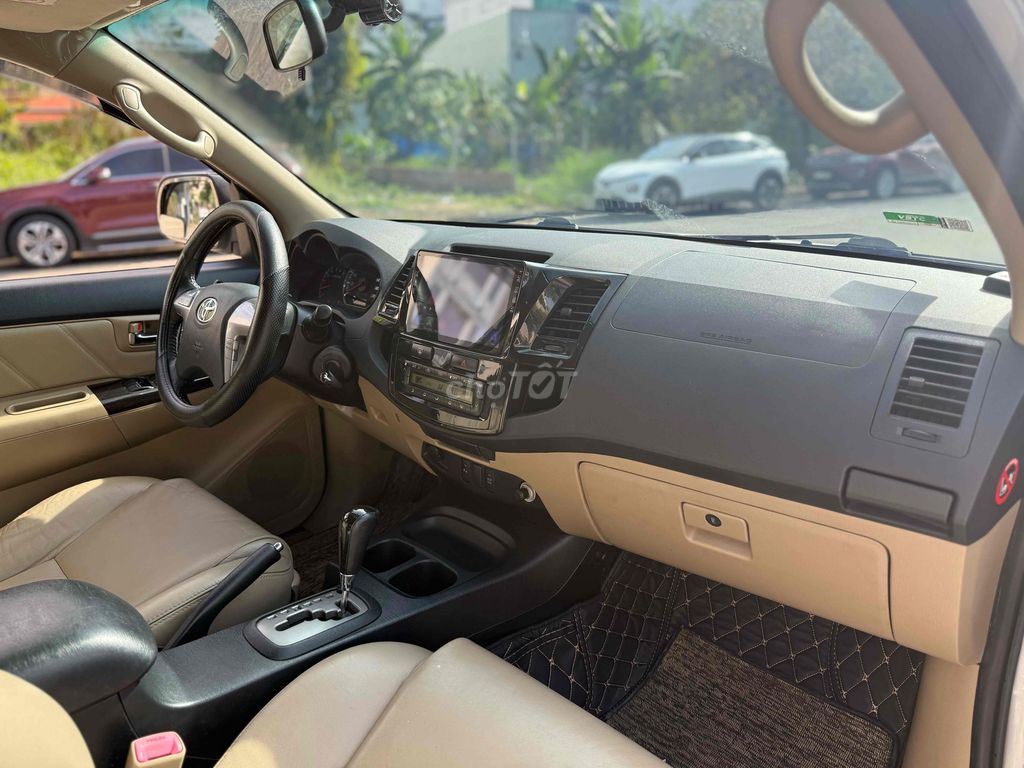 Toyota Fortuner 2015 2.7V 4x2 AT. Mua bán Ô tô tại Thành phố Thủ Đức Tp Hồ Chí Minh được đăng bởi Lê Nhường hình 17