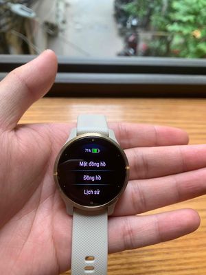 Garmin Venu 2s siêu đẹp. Mua bán Thiết bị đeo thông minh tại Quận Hai Bà Trưng Hà Nội được đăng bởi Trương Quang Khải