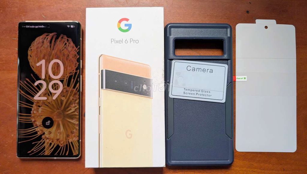 Google Pixel 6 Pro. Mua bán Điện thoại tại Quận 10 Tp Hồ Chí Minh được đăng bởi Minh Dz hình 1
