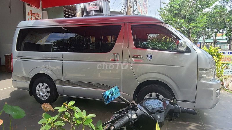 Xe Toyota Hiace 2010 Máy Xăng, Xe Lành Tính. Mua bán Ô tô tại Quận Gò Vấp Tp Hồ Chí Minh được đăng bởi Chợ Xe Cũ Giá Tốt hình 3
