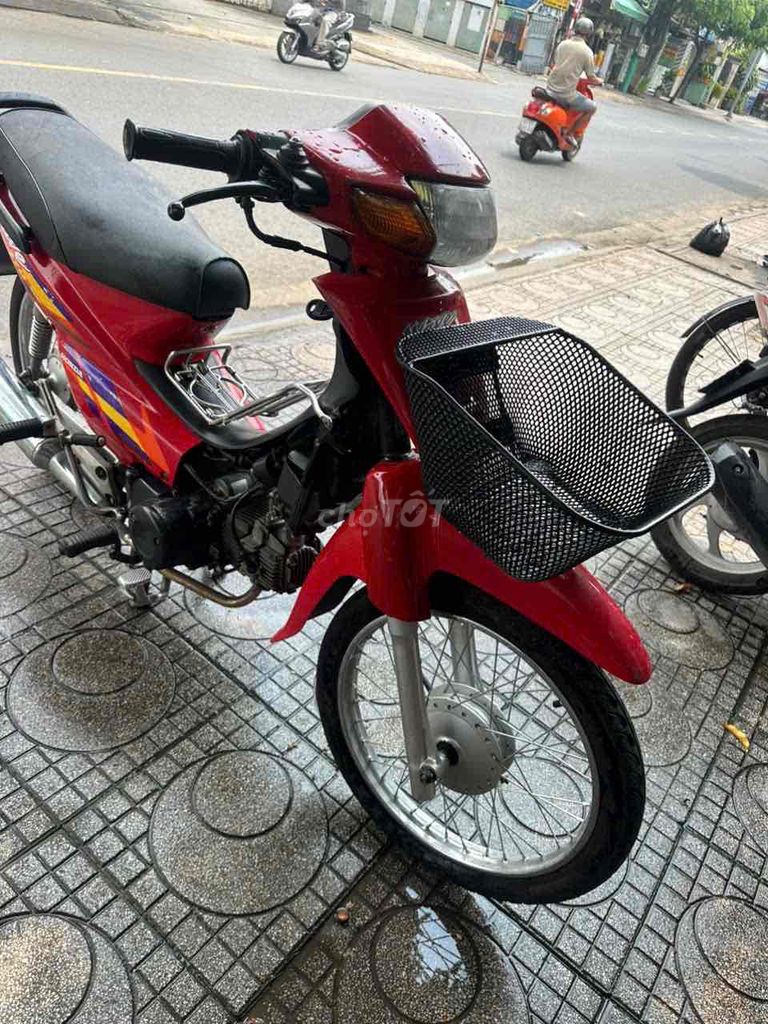 Honda Wave Thái 100 Đỏ 2003. Mua bán Xe máy tại Thành phố Thuận An Bình Dương được đăng bởi xe máy phước thịnh hình 9