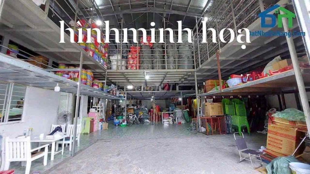 Cho thuê Kho MT Đường 7m5 Sau Bến Xe  - Dt đất : 400m2 ngang 16m  - Sẵ