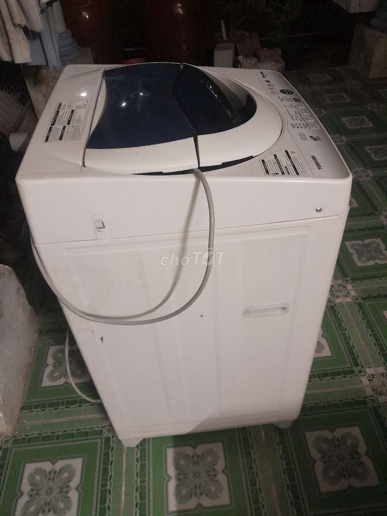 Máy giặt Toshiba đã qua sử dụng. Mua bán Máy giặt tại Huyện Long Hồ Vĩnh Long được đăng bởi Lang Tu hình 1