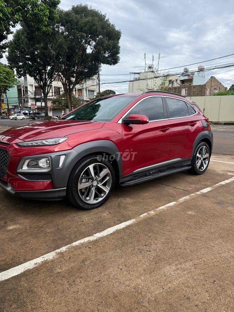 Hyundai Kona 2020 1.6 Turbo  - 25000 km. Mua bán Ô tô tại Thành phố Pleiku Gia Lai được đăng bởi Dinh Trung  hình 3