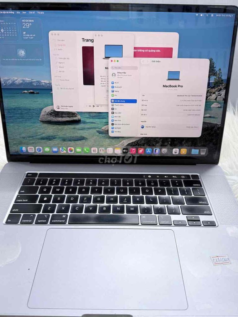 MacBook Pro i7 15 inch 32GB/512GB Không Mdm/icloud. Mua bán Laptop tại Quận 5 Tp Hồ Chí Minh được đăng bởi Phan Thế Phong  hình 1