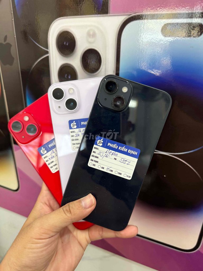 iPhone 14 Plus Đen 32GB Đã dùng. Mua bán Điện thoại tại Quận Bình Thạnh Tp Hồ Chí Minh được đăng bởi Phát Tài Mobile  hình 1