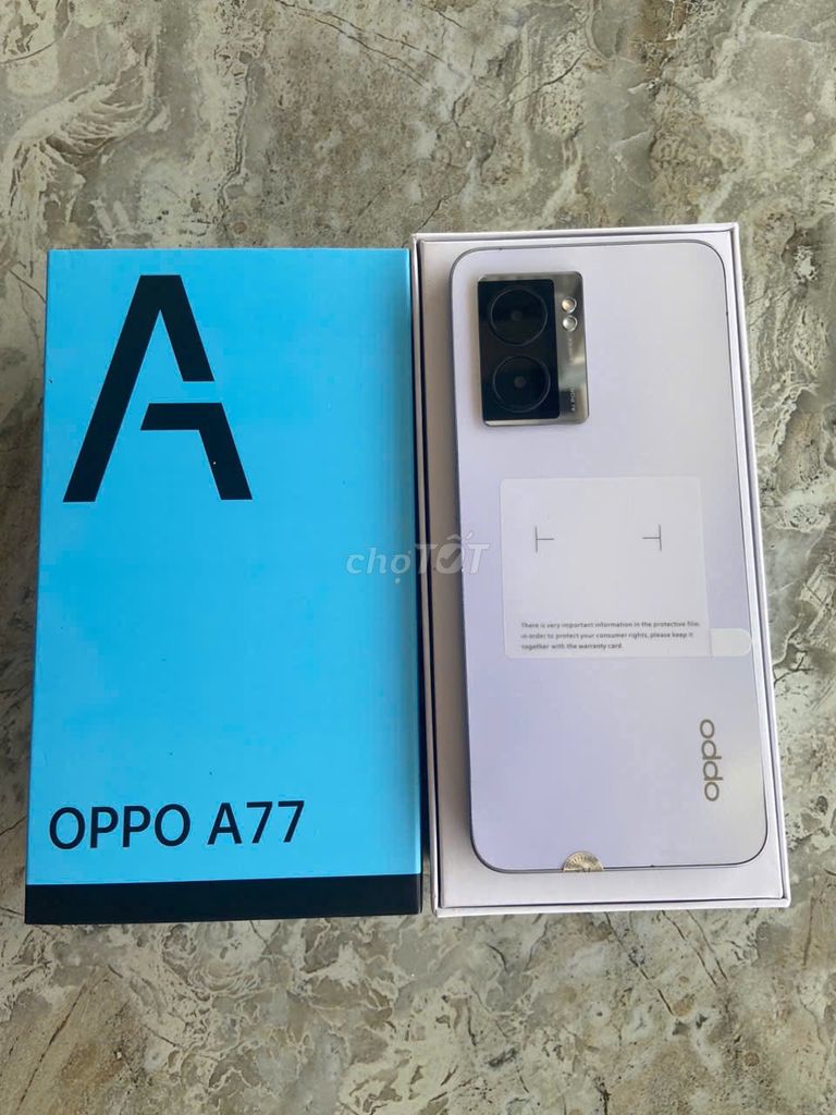 Oppo A77 5G 256GB. Mua bán Điện thoại tại Quận Hải Châu Đà Nẵng được đăng bởi Thousgiakho hình 1