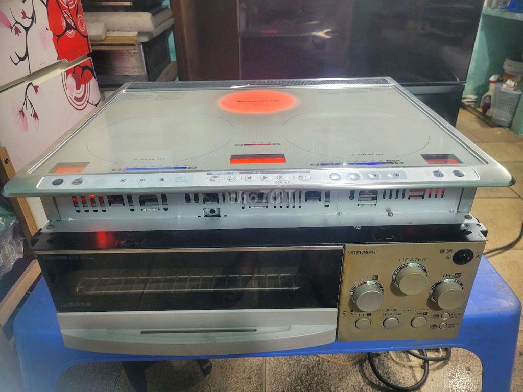 Bếp từ âm Mitsubishi CS-KMG03BDS Nhật Bản. Mua bán Bếp, lò, đồ điện nhà bếp tại Thành phố Thủ Đức Tp Hồ Chí Minh được đăng bởi huỳnh Du hình 1