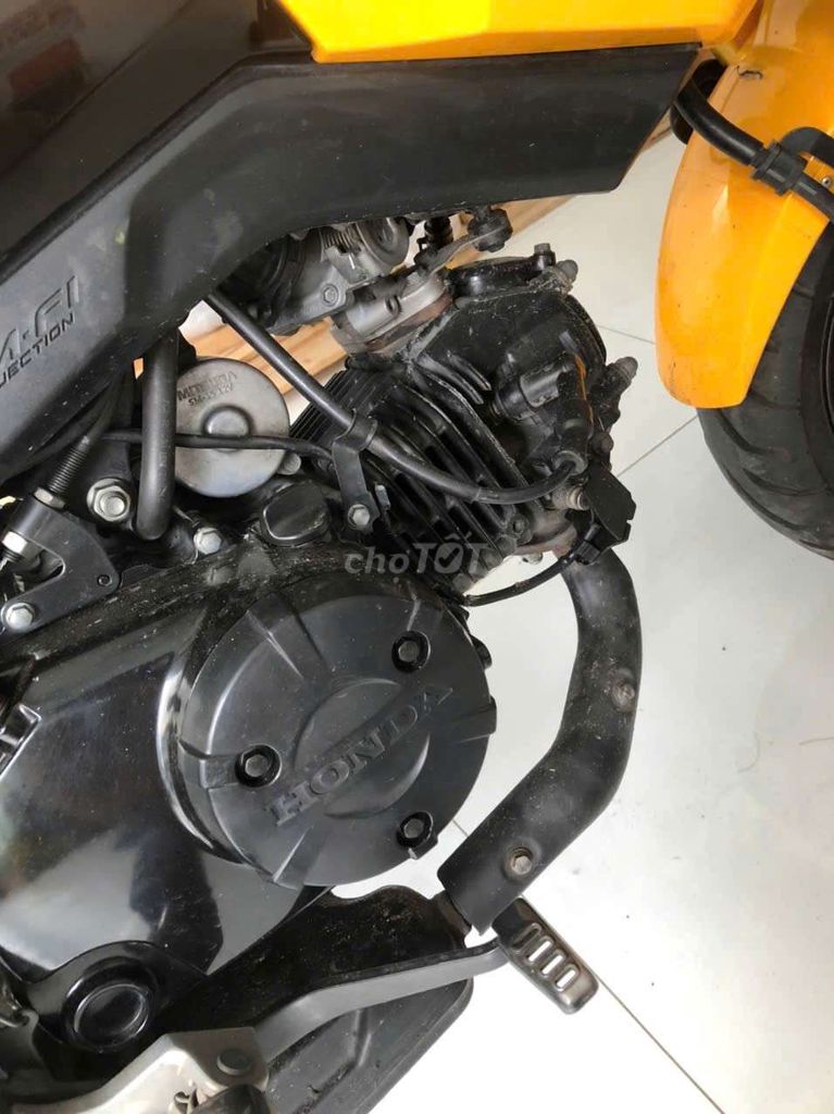 MSX 125 Xe Thái 2020 9 chủ. Mua bán Xe máy tại Quận 7 Tp Hồ Chí Minh được đăng bởi Kiều Phong hình 5