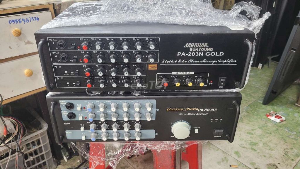 Amply Jarguar PA-203N Gold Đen. Mua bán Tivi, Âm thanh tại Quận 7 Tp Hồ Chí Minh được đăng bởi Hoa binh Dientu hình 1