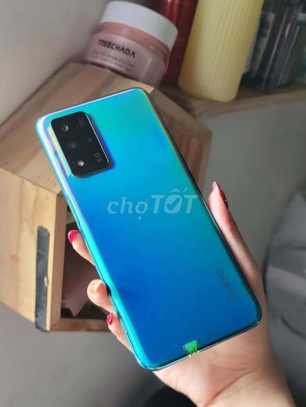 Oppo A93s 512GB Xanh. Mua bán Điện thoại tại Quận 1 Tp Hồ Chí Minh được đăng bởi Hội Đồ Điện Tử hình 1
