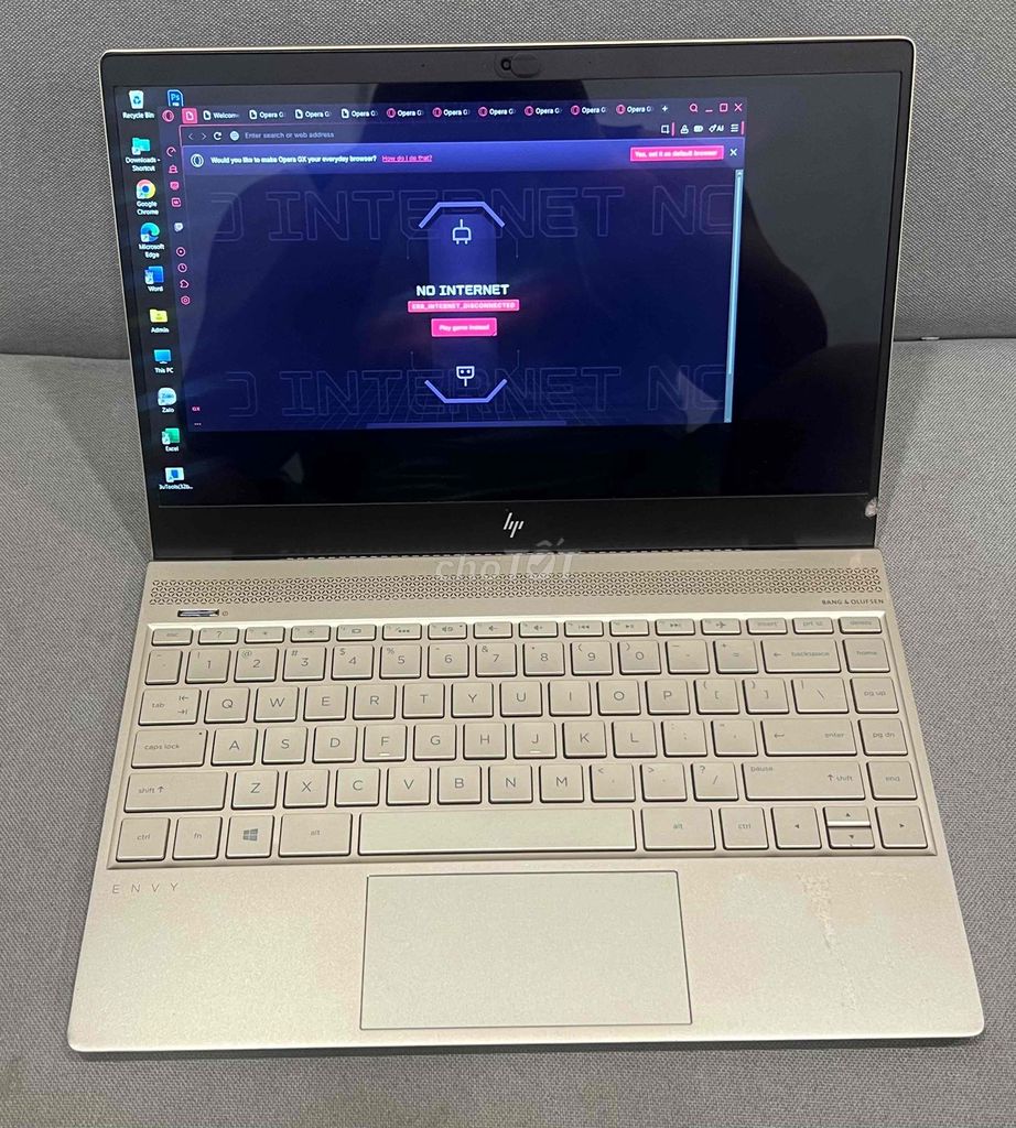 HP Envy i5 4GB/128GB Vàng. Mua bán Laptop tại Quận Đống Đa Hà Nội được đăng bởi Tiến Mạnh hình 1