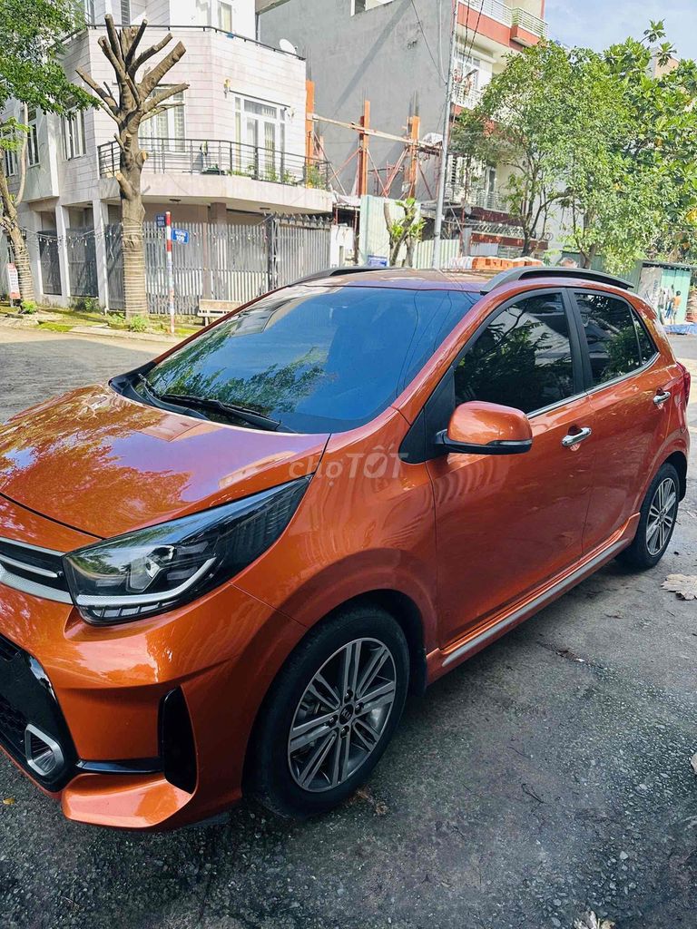 Kia New Morning 2022 GT Line1.25 màu Cam - 34000km. Mua bán Ô tô tại Thành phố Thủ Đức Tp Hồ Chí Minh được đăng bởi Long Nguyen hình 3