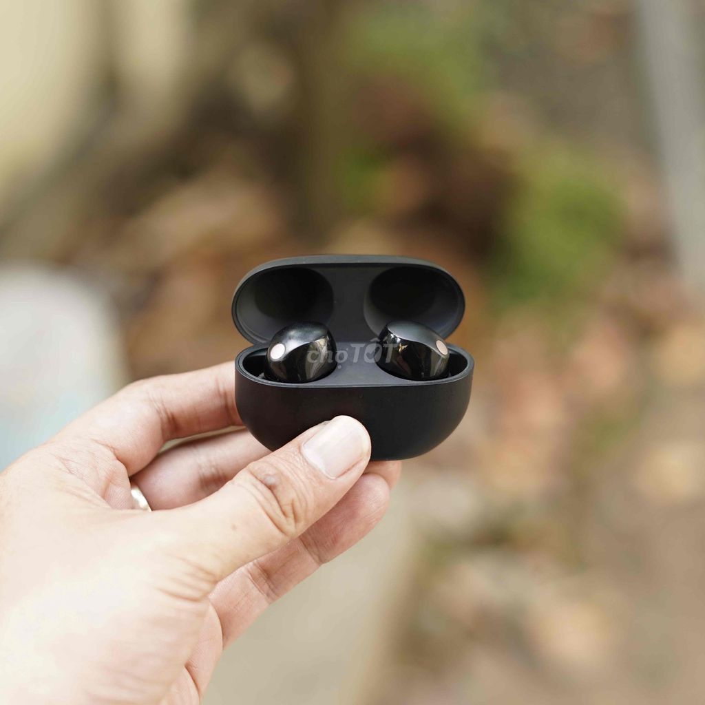 Tai nghe chống ồn Sony WF-1000XM5 Đen. Mua bán Tivi, Âm thanh tại Quận 12 Tp Hồ Chí Minh được đăng bởi Nguyễn Tài hình 1