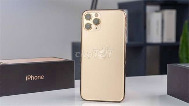 Máy thanh lý 😍 IPHONE 11 PRO 64GB - Vàng dùng ổn. Mua bán Điện thoại tại Thành phố Biên Hòa Đồng Nai được đăng bởi Hàng Thanh Lý ĐẾ MOBILE hình 1