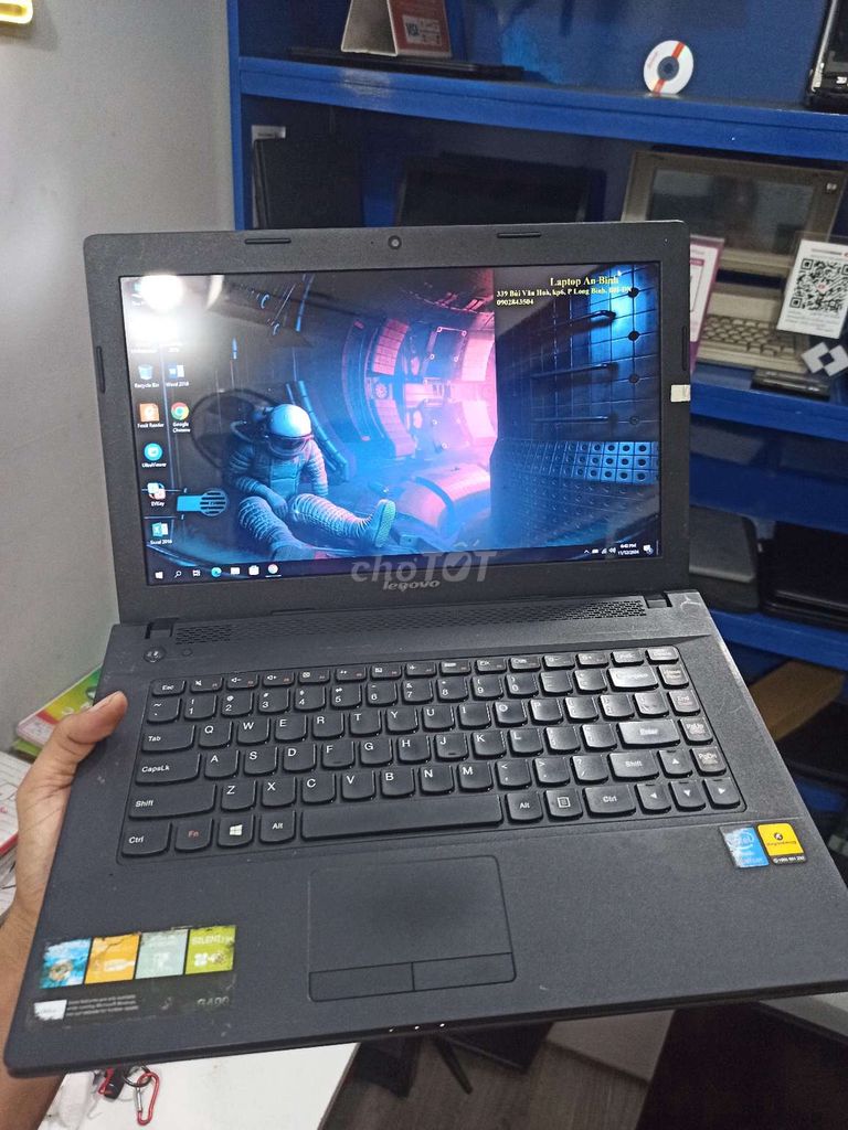 G400.pentium 2020M.Ram 4g.ssd 128g.pin tầm 40p