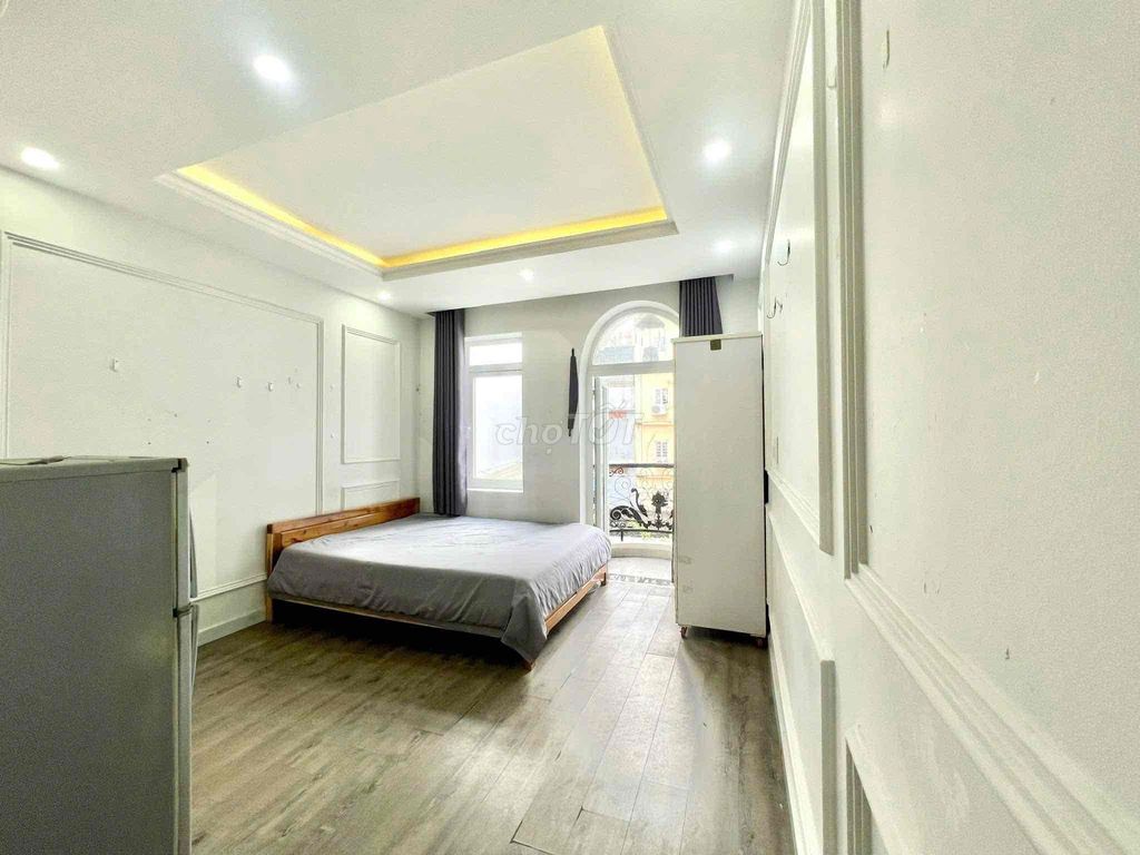 🏡STUDIO BAN CÔNG FULL NỘI THẤT SIÊU RẺ CỰC RỘNG NGAY Q10