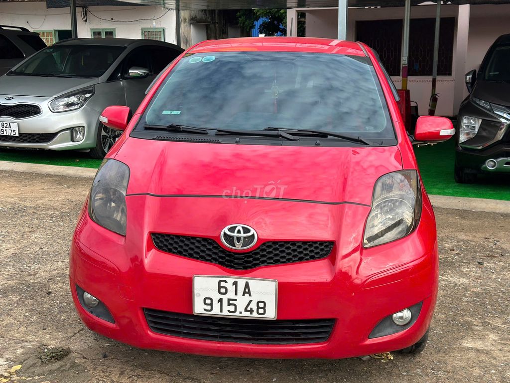 Toyota Yaris Đỏ 5 chỗ Số sàn. Mua bán Ô tô tại Huyện Long Thành Đồng Nai được đăng bởi huynh van hoa hình 7