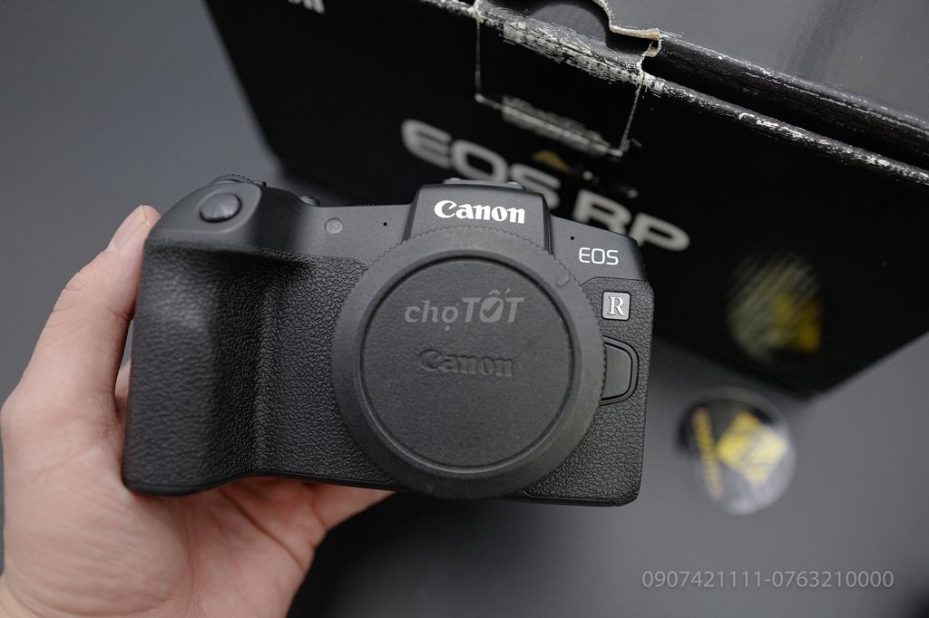 Canon RP 2k shot fullbox như mới