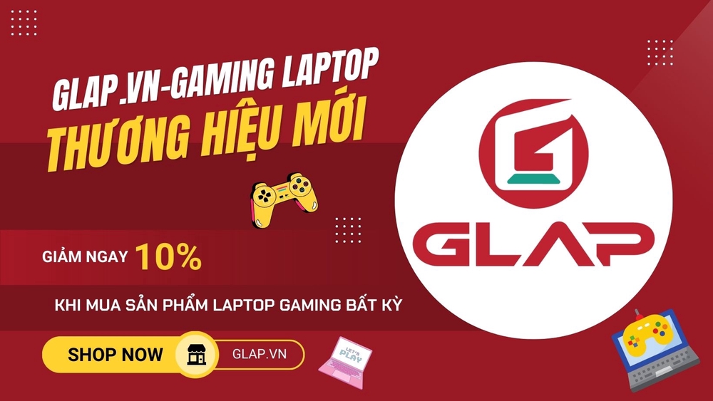 GLAP.VN - Thương hiệu laptop gaming đồ hoạ tại Quận Đống Đa, Hà Nội hình 1