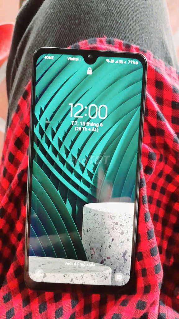 Samsung Galaxy A32 Tím nhạt 2 sim. Mua bán Điện thoại tại Thị xã Thái Hòa Nghệ An được đăng bởi Triet Vo hình 1