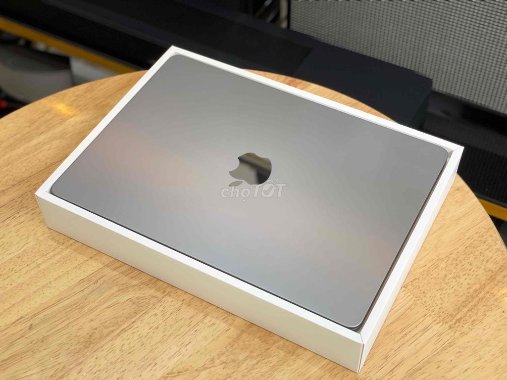 Macbook Air M2 8/256GB pin100 Fulbox zin chuẩn CPO