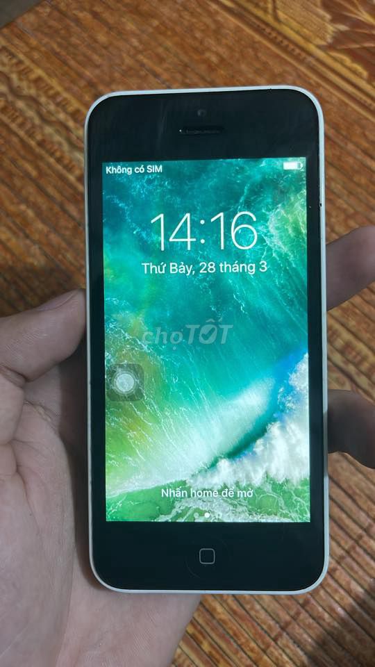 iPhone 5C Lock k sim hỏng home còn lại full. Mua bán Điện thoại tại Huyện Đông Anh Hà Nội được đăng bởi nhat long hình 1