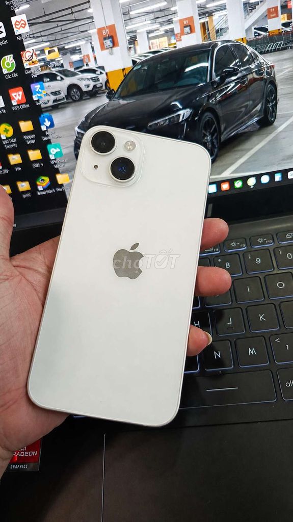 iPhone 14 128GB Trắng. Mua bán Điện thoại tại Thành phố Phú Quốc Kiên Giang được đăng bởi Phong Thanh hình 1