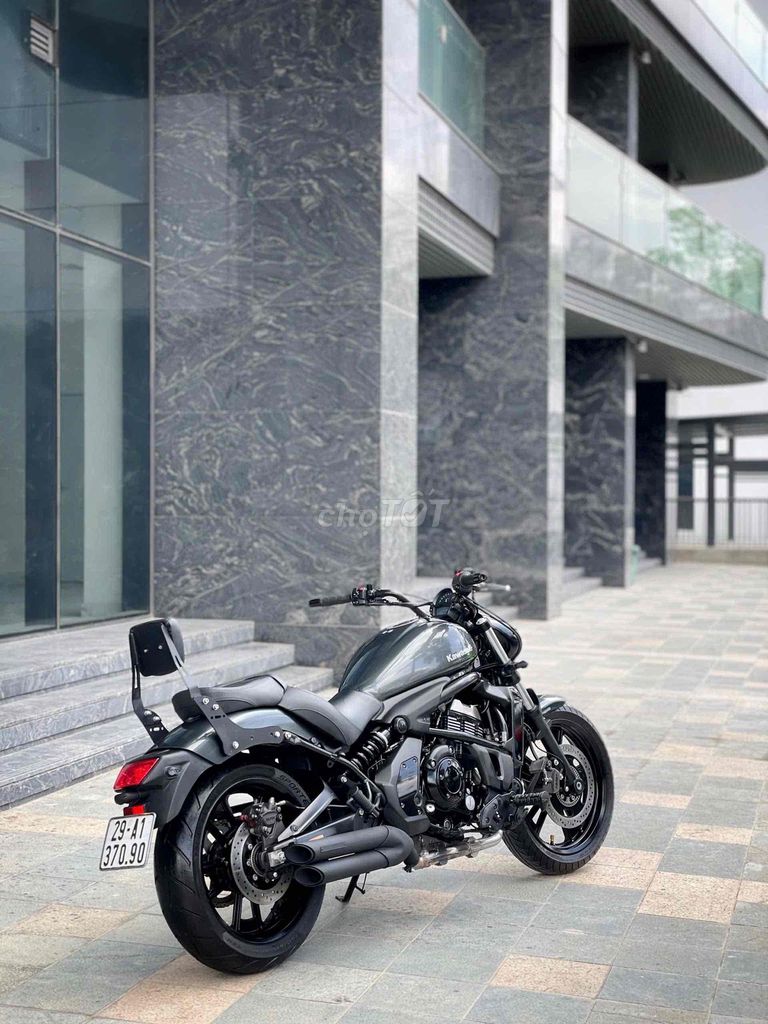 Kawasaki Vulcan S650. Mua bán Xe máy tại Quận Cầu Giấy Hà Nội được đăng bởi Tuấn Việt Motor hình 5