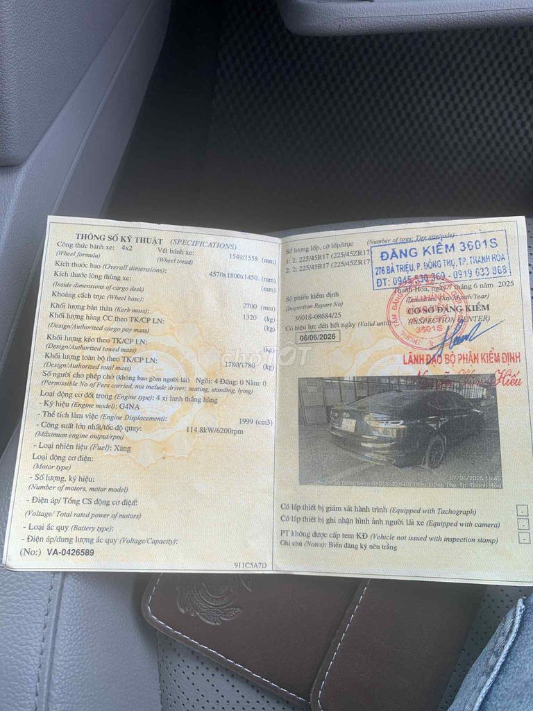 Cần bán xe huynhdai elantra 2017  at. Mua bán Ô tô tại Thành phố Thanh Hóa Thanh Hóa được đăng bởi levan hình 4