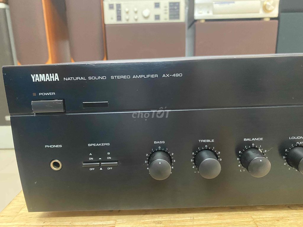 Âm ly Yamaha AX-490 điện 220v công suất 210 wat. Mua bán Tivi, Âm thanh tại Quận 11 Tp Hồ Chí Minh được đăng bởi Duy Nguyễn hình 2