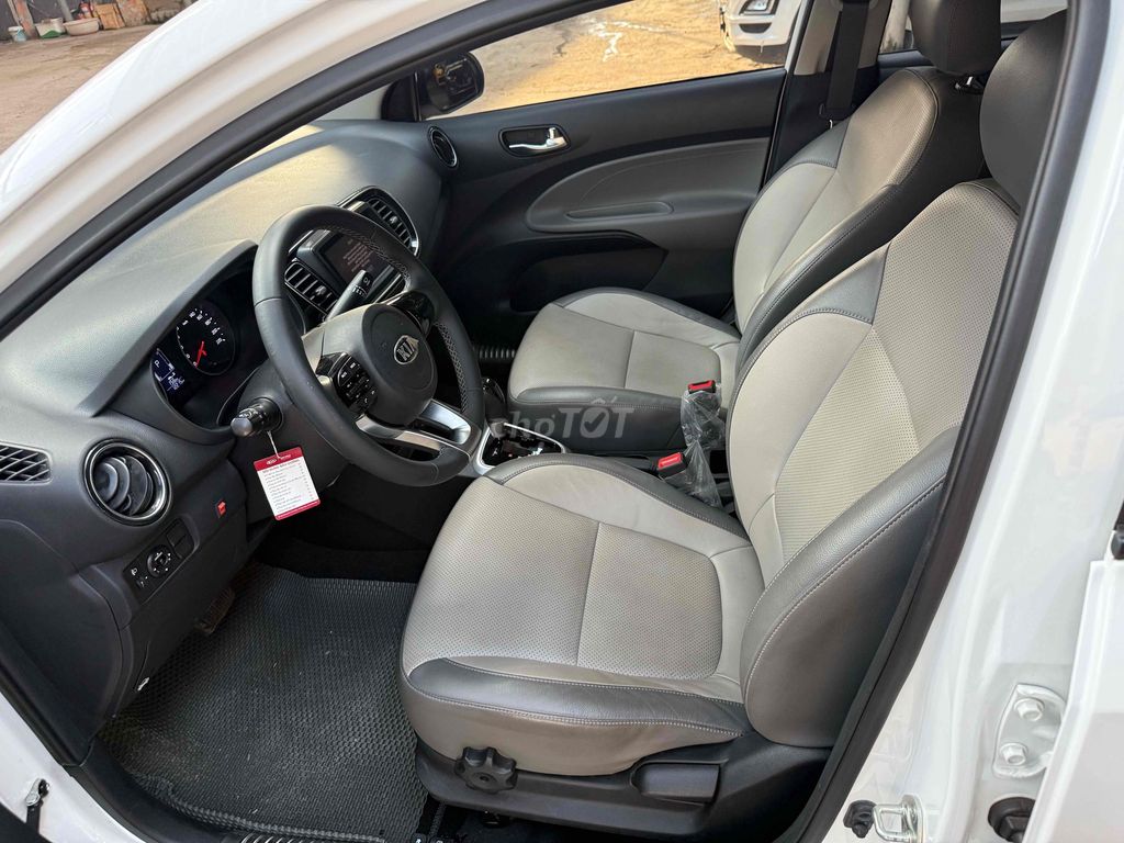 Kia Soluto 2021 1.4 AT Deluxe - 12000 km một chủ. Mua bán Ô tô tại Thành phố Thủ Đức Tp Hồ Chí Minh được đăng bởi FASTCARS THÁI Ô TÔ CŨ  hình 9
