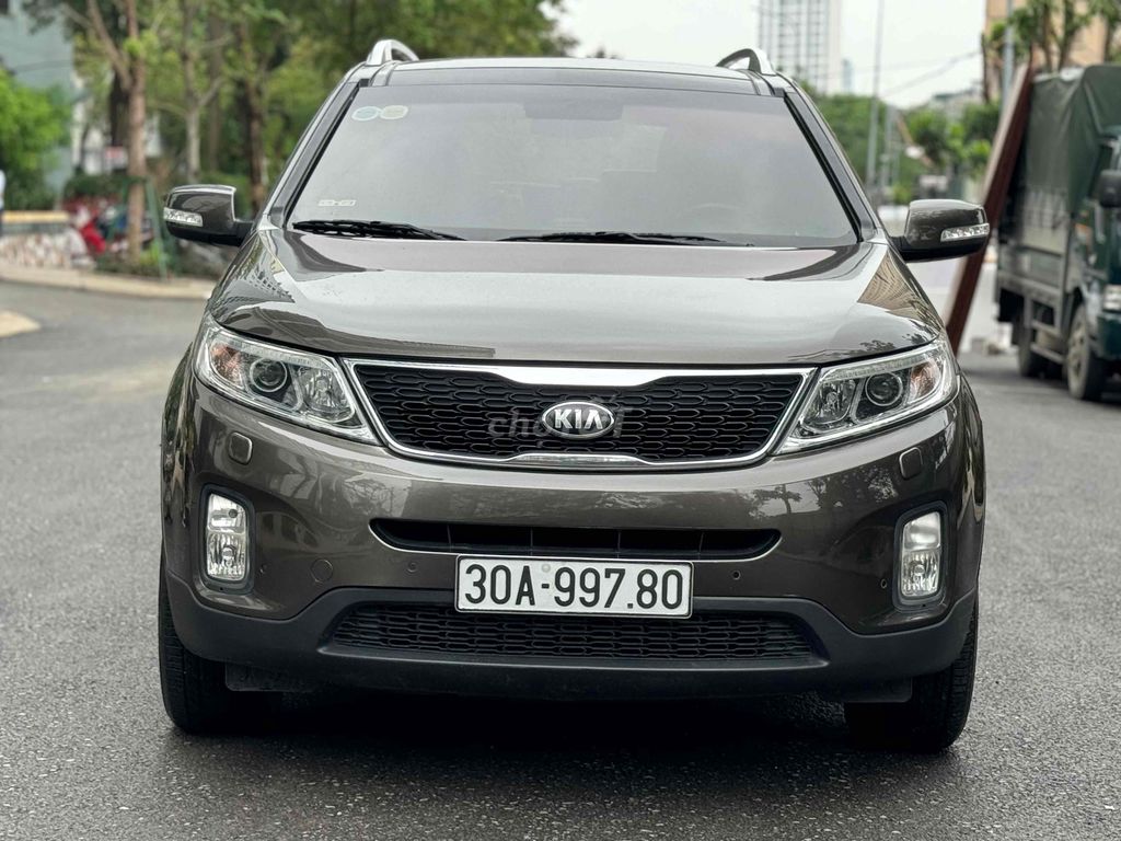 kia sorento full xăng 2016 chính chủ từ mới