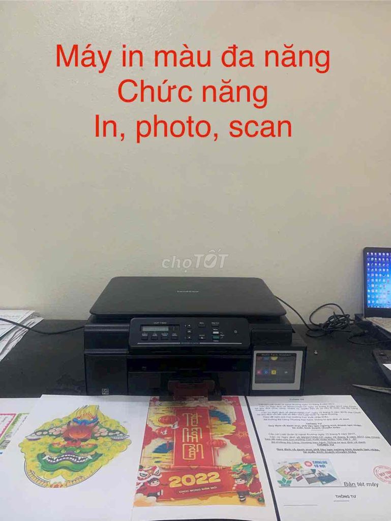 Máy in Brother T300 Đen In Photo Scan. Mua bán Đồ dùng văn phòng tại Thành phố Bắc Ninh Bắc Ninh được đăng bởi Tùng Chọi hình 1