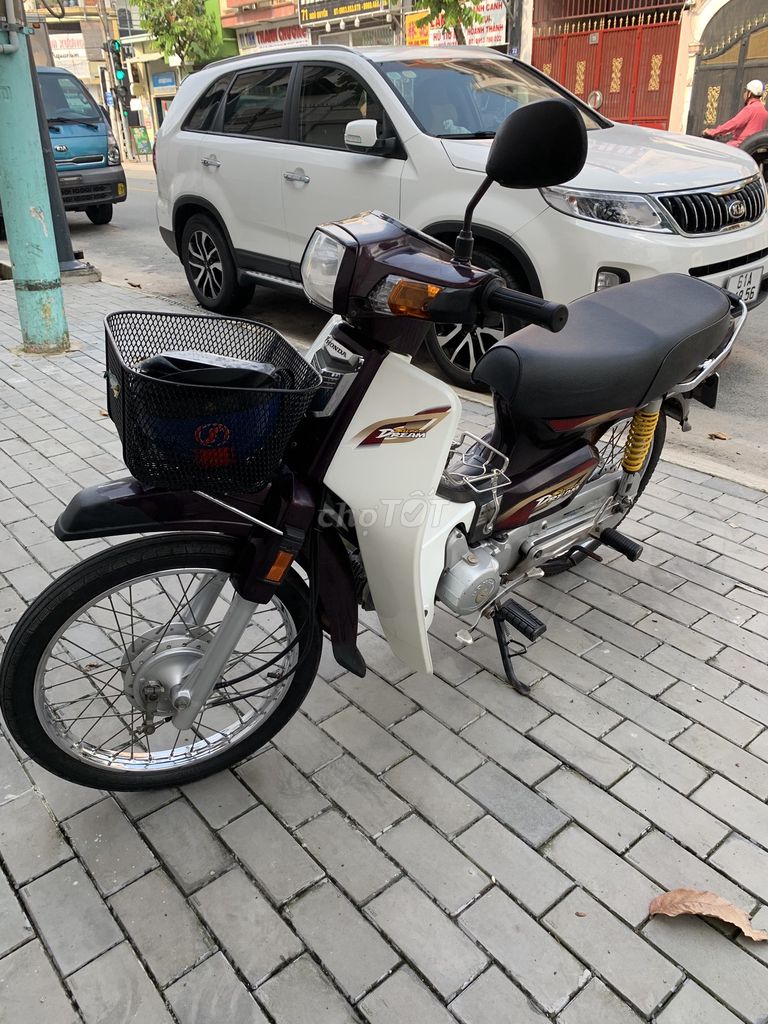 Honda Super Dream 2003 Trắng Nâu. Mua bán Xe máy tại Thành phố Thủ Dầu Một Bình Dương được đăng bởi Nguyễn Xuân Phúc  hình 6