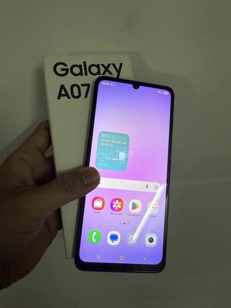 Samsung Galaxy A07 128GB Đen. Mua bán Điện thoại tại Quận Cái Răng Cần Thơ được đăng bởi TÂM MOBILE hình 1