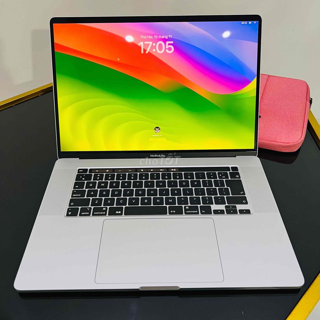Apple MacBook Pro 2019 Bạc 16 inch. Mua bán Laptop tại Quận Hải Châu Đà Nẵng được đăng bởi Phi Nhật hình 1