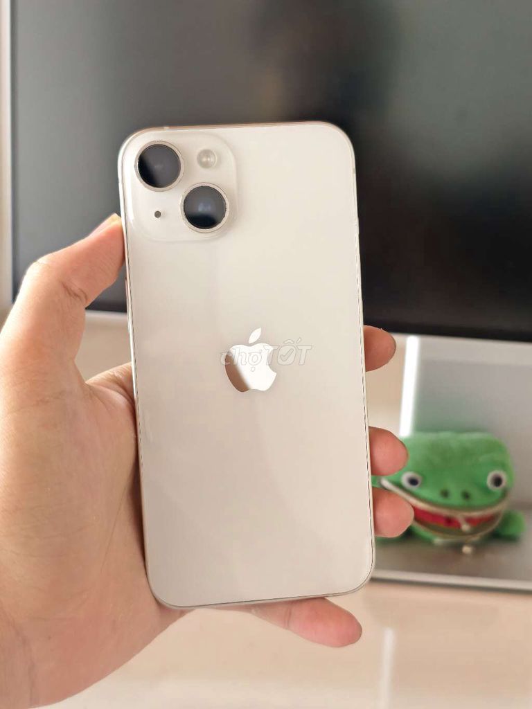iPhone 14 128Gb Trắng Quốc Tế, zin áp. Mua bán Điện thoại tại Quận Liên Chiểu Đà Nẵng được đăng bởi Minh Hiệp CócXanhMobile hình 1
