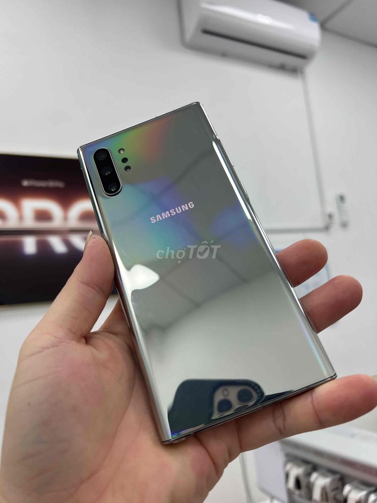 Samsung Note 10 Plus 12GB/256GB Bạc. Mua bán Điện thoại tại Thành phố Biên Hòa Đồng Nai được đăng bởi TUẤN LINH MOBILE hình 1