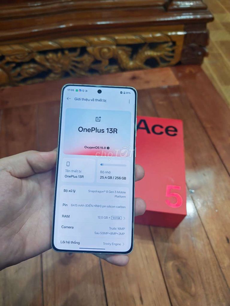 OnePlus Ace 5 đã up rom qte. Mua bán Điện thoại tại Quận Hoàng Mai Hà Nội được đăng bởi Jacking Son hình 1