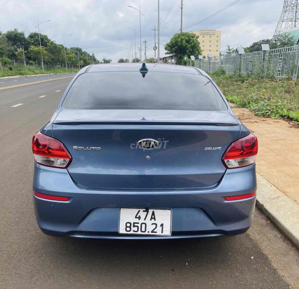 KIA SOLUTO 2021 SỐ TỰ ĐỘNG. Mua bán Ô tô tại Thành phố Buôn Ma Thuột Đắk Lắk được đăng bởi Bốn Bánh Đăklăk hình 6