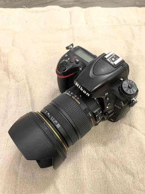 Nikon D750+Lens Sigma 17-50 F2.8 EX HSM