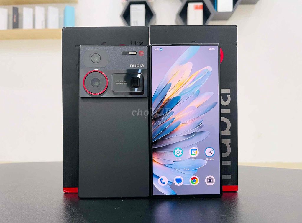 ZTE Nubia Z60 Ultra 16/512 Quốc Tế Fullbox 8 Gen 3. Mua bán Điện thoại tại Quận Nam Từ Liêm Hà Nội được đăng bởi MPhones Mỹ Đình hình 1