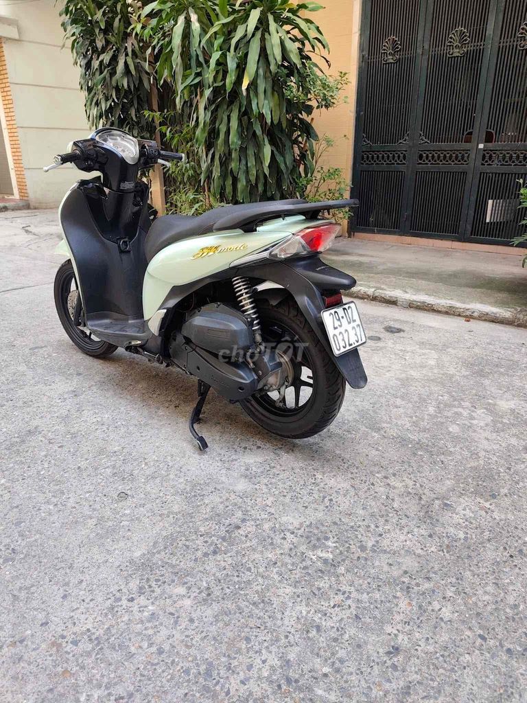 Honda SH Mode 2017 Бирюзовый 2836 км