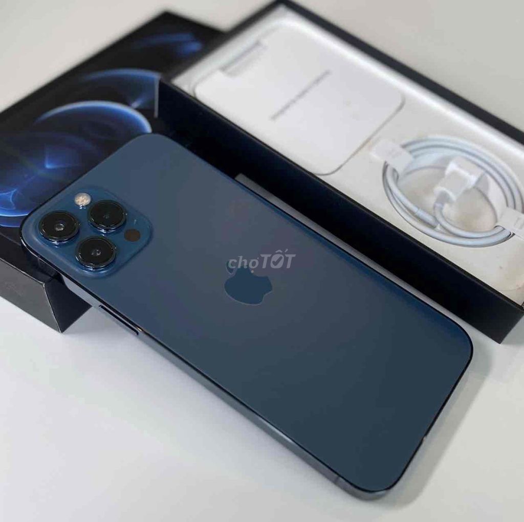 iPhone 12 Pro Max 256GB FULLBOX 99% BH APPLE 2024. Mua bán Điện thoại tại Quận 10 Tp Hồ Chí Minh được đăng bởi iStockHCM hình 1