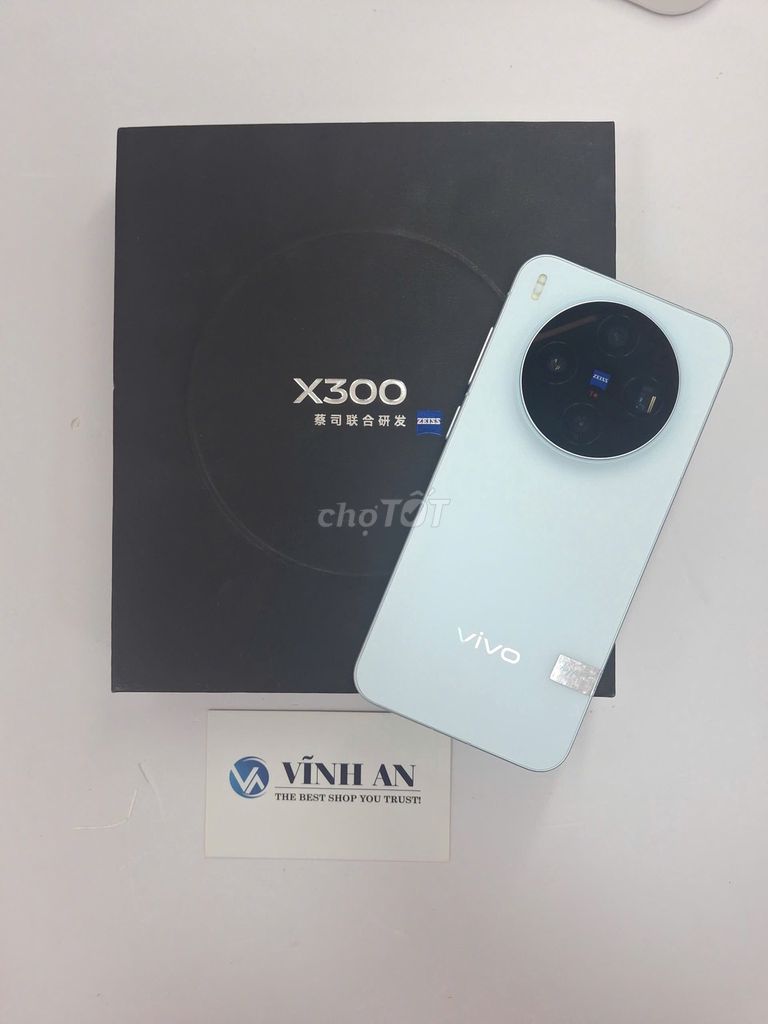 Vivo X300 Xanh nhạt 256GB. Mua bán Điện thoại tại Thành phố Thủ Đức Tp Hồ Chí Minh được đăng bởi Vĩnh An Mobile Thủ Đức hình 1