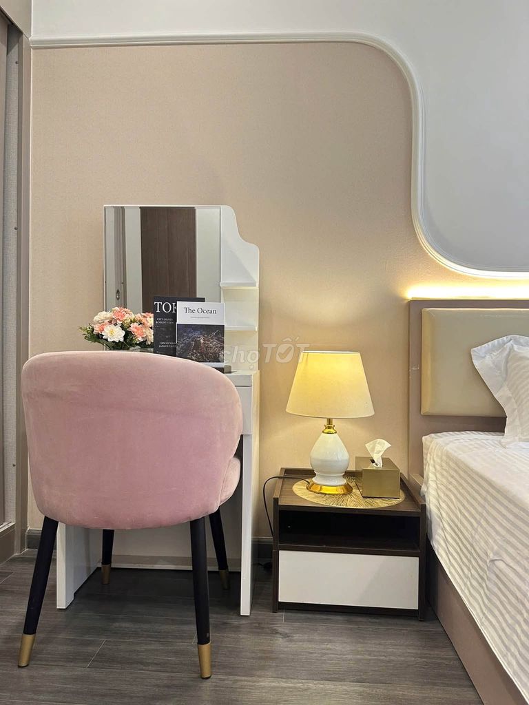 Квартира с 1 спальней в Vinhomes Ocean Park, красивый интерьер