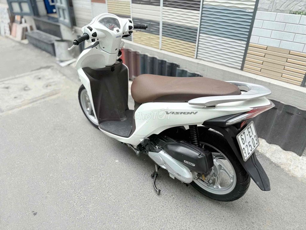 Honda Vision 110cc 2018 белая — ДОНОРСКАЯ ПОДДЕРЖКА